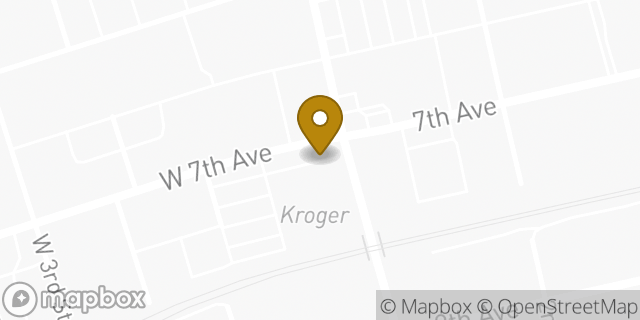 Map showing the location of ATM Kroger in Huntington, WV 25701