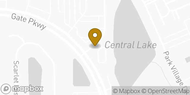 Map showing the location of Dunkin' in Jacksonville, FL 32256