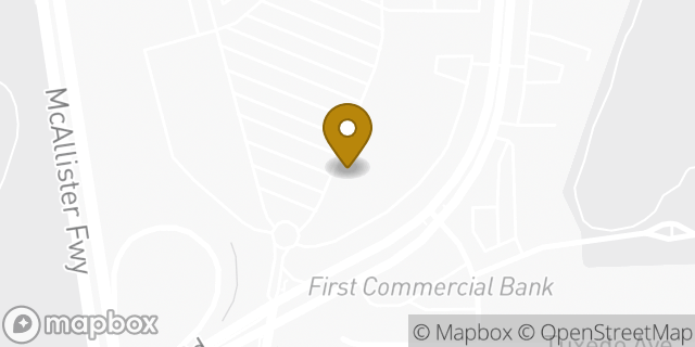 Map showing the location of Old Navy in San Antonio, TX 78209