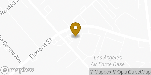Map showing the location of Amazon Locker - Inspect in Sun Valley, CA 91352