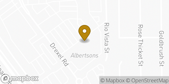 Map showing the location of Amazon Locker - Brett in Las Vegas, NV 89130