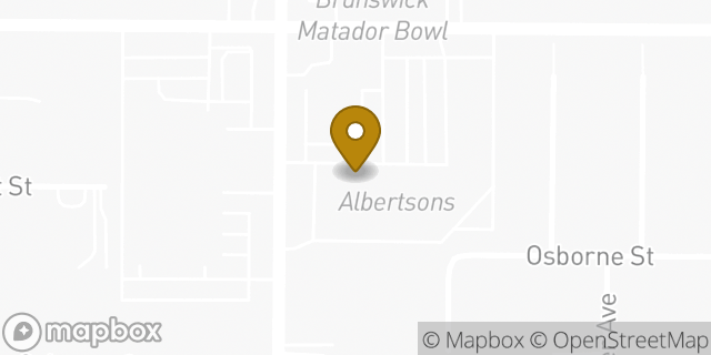 Map showing the location of The UPS Store in Northridge, CA 91325