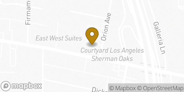 Map showing the location of ATM 7ELEVEN-FCTI in Sherman Oaks, CA 91403