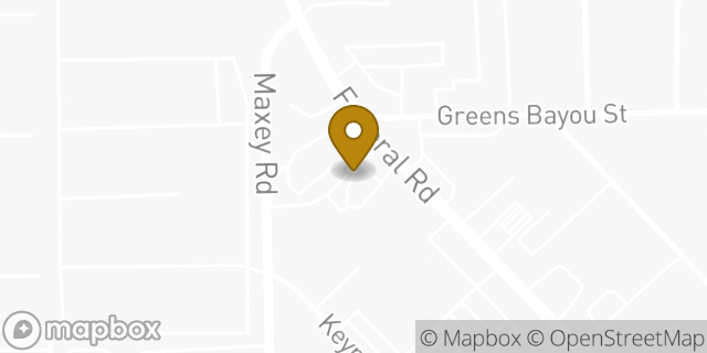 Map showing the location of EZPAWN in Houston, TX 77015