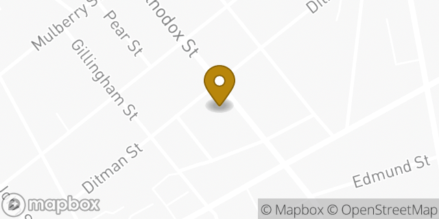 Map showing the location of American Legion Post 224 in Philadelphia, PA 19124