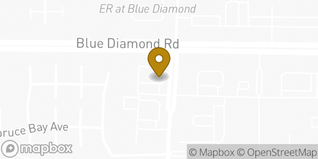 Map showing the location of Subway in Las Vegas, NV 89178