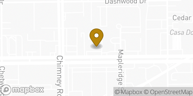 Map showing the location of Enterprise Rent-A-Car in Bellaire, TX 77401