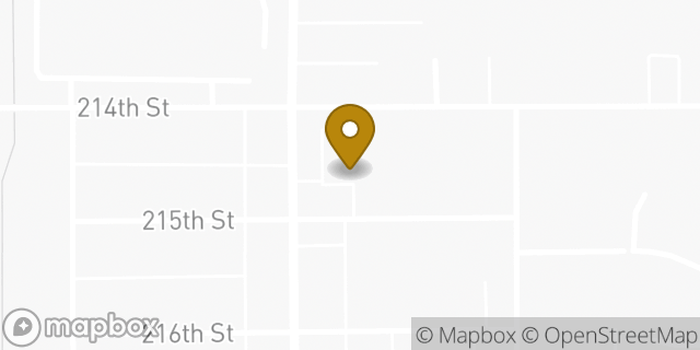 Map showing the location of AutoZone in Hawaiian Gardens, CA 90716