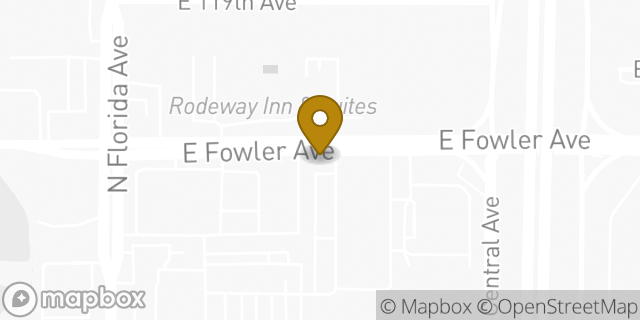 Map showing the location of Enterprise in Tampa, FL 33612