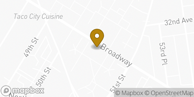 Map showing the location of Amazon Locker - Soot in Woodside, NY 11377