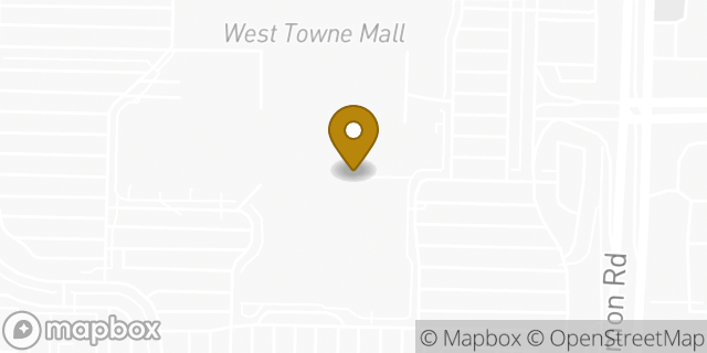 Map showing the location of Amazon Locker - Medida in Madison, WI 53719