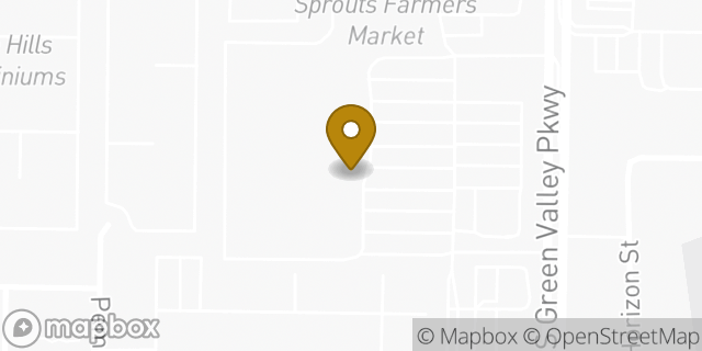 Map showing the location of ATM Target in Henderson, NV 89052