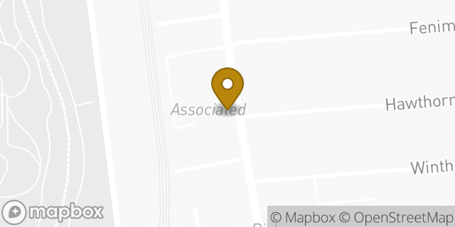 Map showing the location of Amazon Locker - Jona in Brooklyn, NY 11225