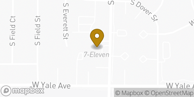 Map showing the location of Amazon Locker - Grip in Lakewood, CO 80227