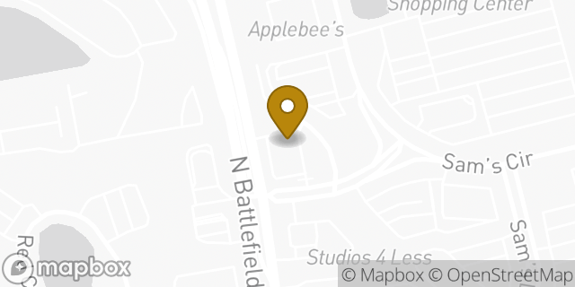 Map showing the location of Amazon Locker - Lekh in Chesapeake, VA 23320