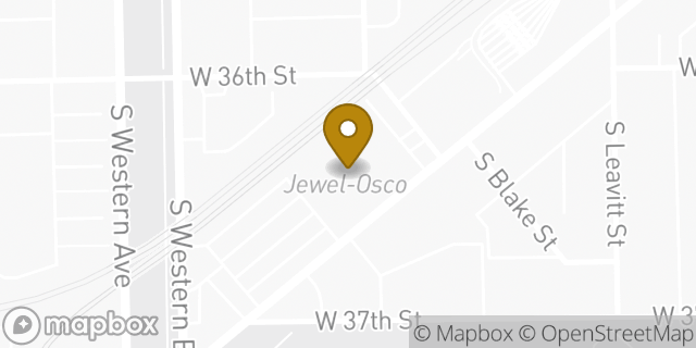 Map showing the location of Coinme in Chicago, IL 60609
