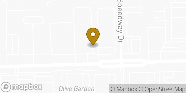 Map showing the location of Bob Thomas Ford Lincoln in Fort Wayne, IN 46805