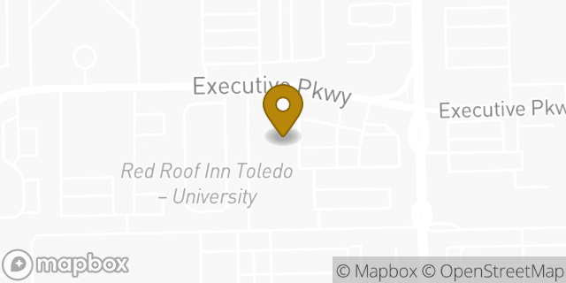 Map showing the location of The UPS Store in Toledo, OH 43606