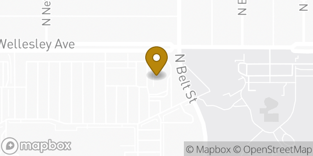 Map showing the location of McDonald's in Spokane, WA 99205