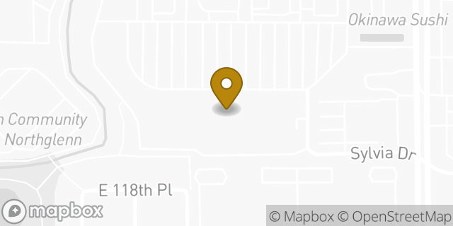 Map showing the location of Safeway in Northglenn, CO 80233