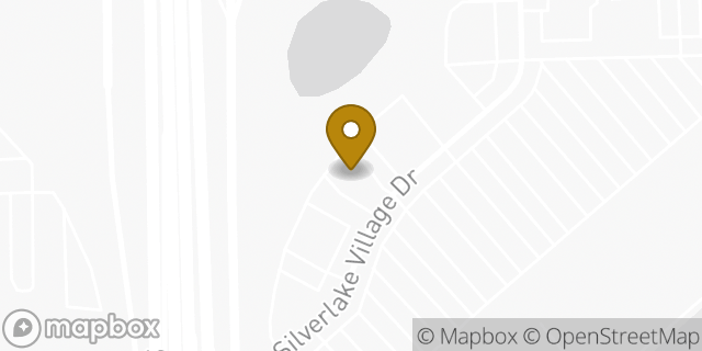 Map showing the location of Hwy 288 & Broadway in Pearland, TX 77584