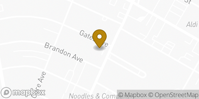 Map showing the location of Amazon Locker - Communicant in Norfolk, VA 23517