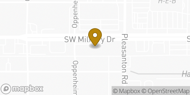 Map showing the location of EZPAWN in San Antonio, TX 78221