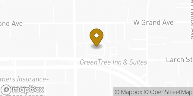Map showing the location of ATM Walgreens in Alhambra, CA