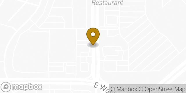 Map showing the location of Starbucks in Colton, CA 92324