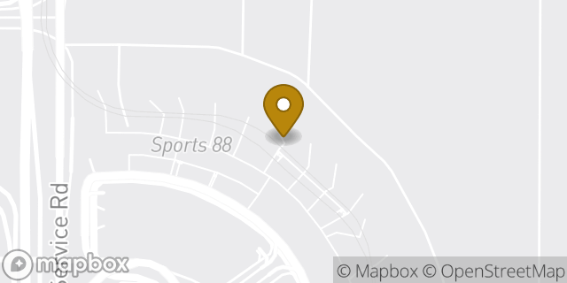 Map showing the location of Dunkin' in Dallas, TX 75261