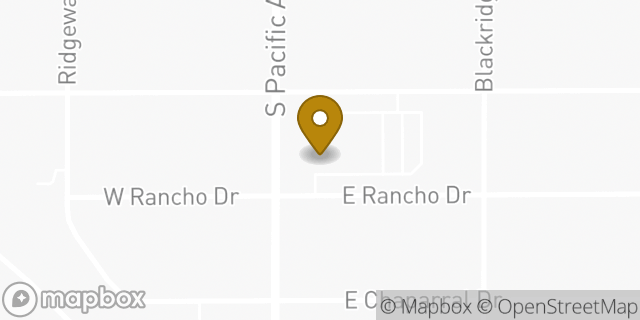 Map showing the location of The Church of Jesus Christ of Latter-day Saints in Henderson, NV 89015