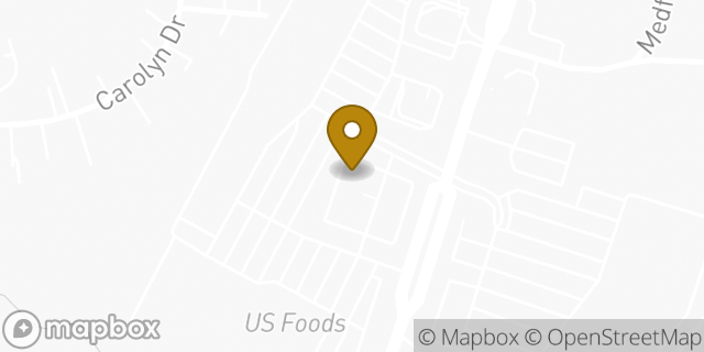 Map showing the location of Amazon Locker - Bole in Charlotte, NC 28205