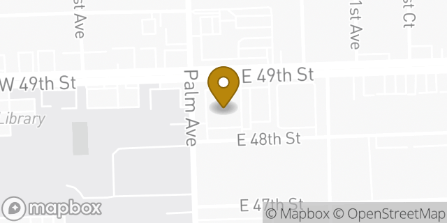 Map showing the location of ATM Walgreens in Hialeah, FL 33013