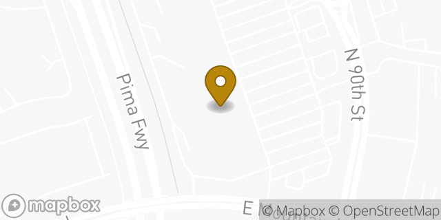 Map showing the location of The Home Depot in Scottsdale, AZ 85258