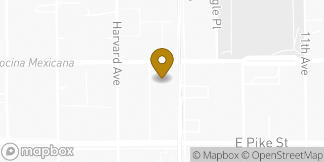 Map showing the location of ATM Walgreens in Seattle, WA 98122