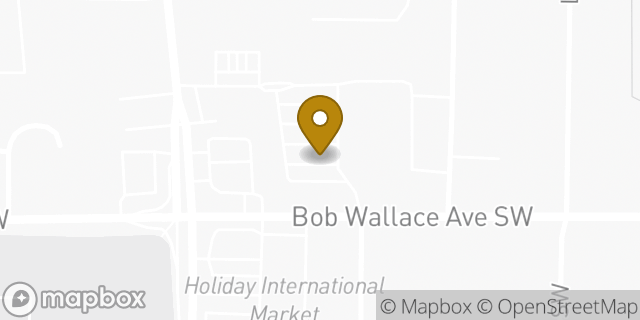 Map showing the location of Walmart Neighborhood Market in Huntsville, AL 35805