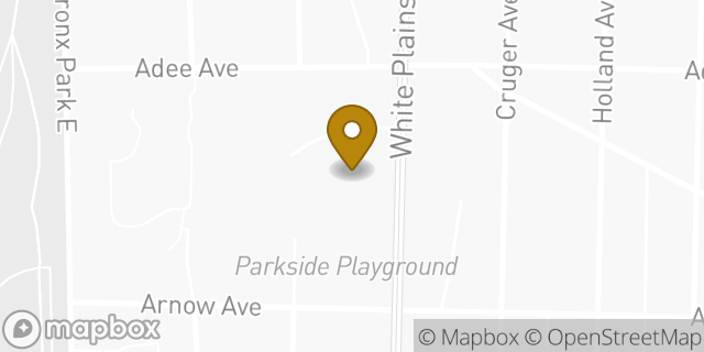 Map showing the location of Amazon Locker - Caitlin in Bronx, NY 10467
