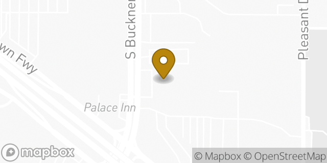 Map showing the location of EZPAWN in Dallas, TX 75217