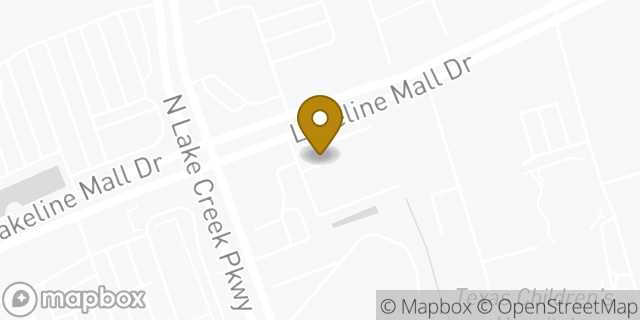 Map showing the location of La Quinta Inn and Suites by Wyndham Austin NW/Lakeline Mall in Austin, TX 78717