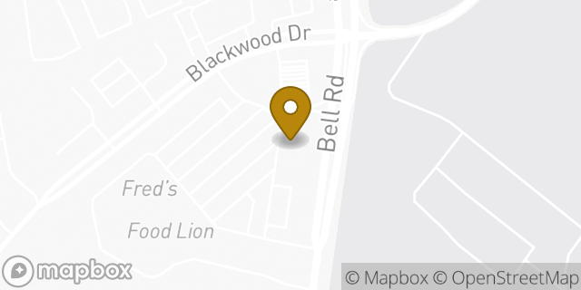 Map showing the location of Subway in Nashville, TN 37214