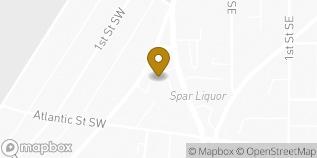 Map showing the location of 7-Eleven in Washington, DC 20032