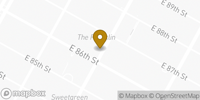 Map showing the location of Panera Bread in New York, NY 10028