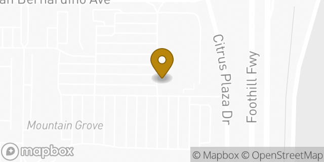 Map showing the location of Aldi in Redlands, CA 92374