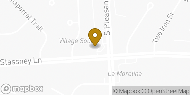 Map showing the location of Amazon Locker - Balloting in Austin, TX 78744