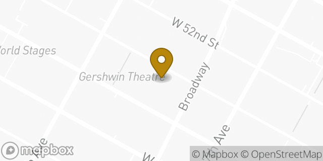 Map showing the location of Equinox in New York, NY 10019