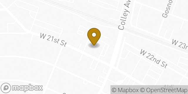 Map showing the location of ATM Walgreens in Norfolk, VA 23517
