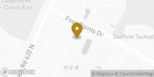 Map showing the location of The UPS Store in Austin, TX 78726