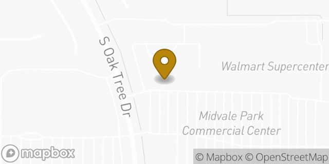 Map showing the location of Amazon Locker - Mesias in Tucson, AZ 85746