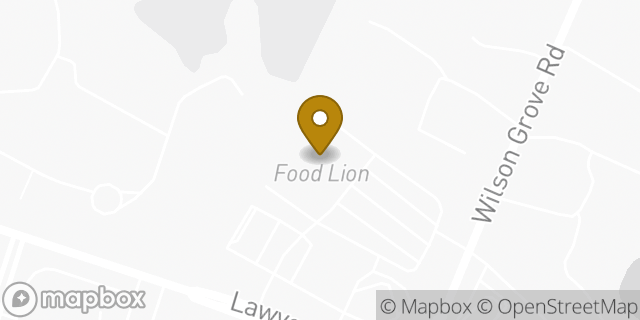 Map showing the location of Food Lion in Mint Hill, NC 28227