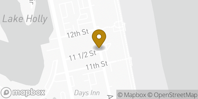 Map showing the location of Ben & Jerry's in Virginia Beach, VA 23451